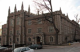 Brown Hall - Washington University in St. Louis
