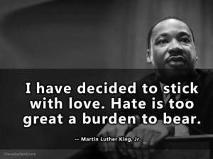 MLK Choose Love