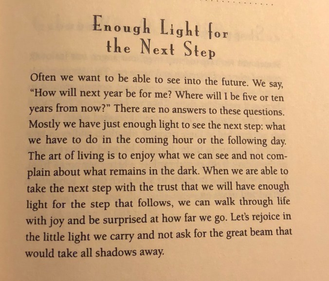 Nouwen Next Step Meditation